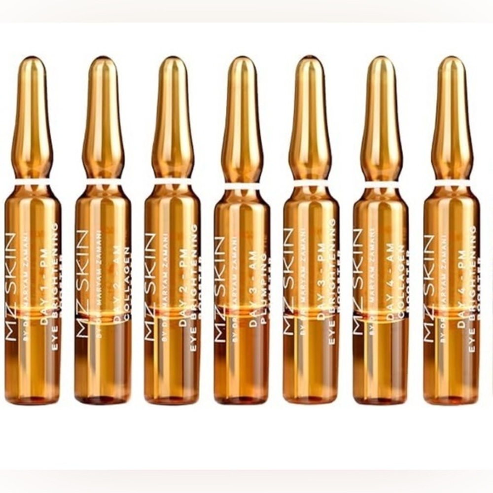 MZ Skin Brightening Eye Ampoules 5 Day Treatment- #TC1